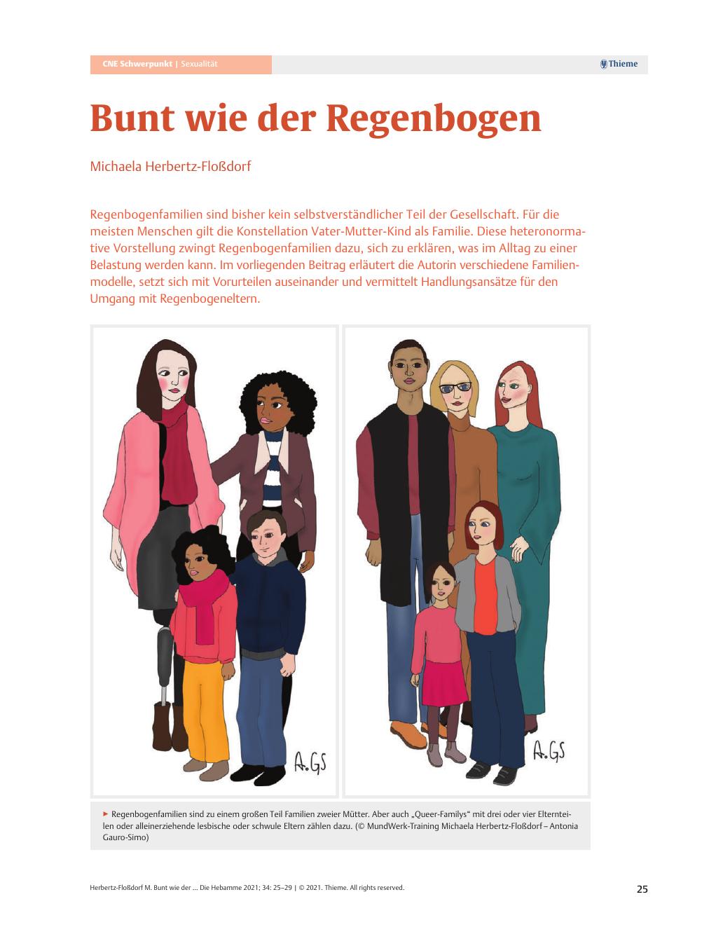 Vorschauseite 1: Bunt wie der Regenbogen