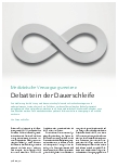 Vorschauseite 1: Medizinische Versorgungszentren Debatte in der Dauerschleife