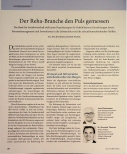 Vorschauseite 1: Der Reha-Branche den Puls gemessen