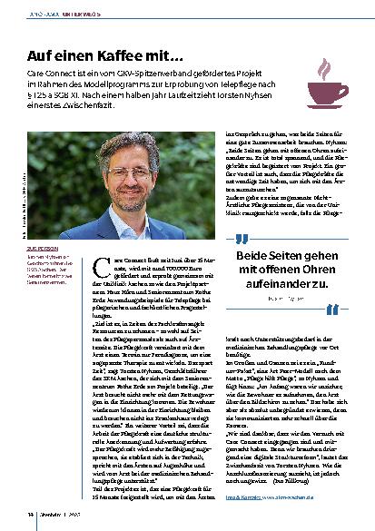Vorschauseite 1: Auf einen Kaffee mit. ..