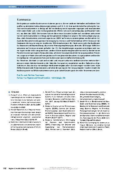 Vorschauseite 3: Einzelzimmer auf der Intensivstation: Werden nosokomiale Infektionen und Erreger-Übertragungen reduziert?