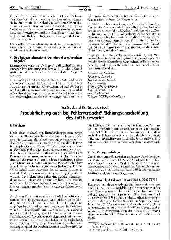 Vorschauseite 4: Zur „äußeren Umhüllung eines Arzneimittels und den „darauf angebrachten Angaben nach § 10 Abs. 1 Satz 1 und 5 AMG