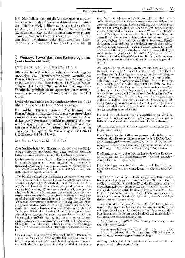 Vorschauseite 4: Notwendige medizinische Zweckbestimmung für Begriff des „Medizinprodukts 93/42/EWG Art. 1 11 lit. a