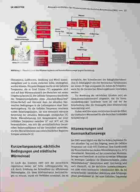 Vorschauseite 2: Das Hitzewarnsystem des Deutschen Wetterdienstes (DWD)