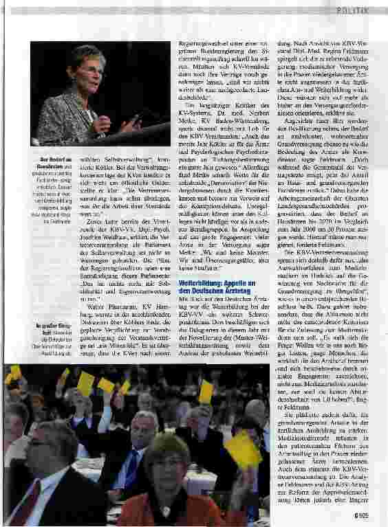 Vorschauseite 2: „Wir sollten unsere Stärken besser ausspielen
