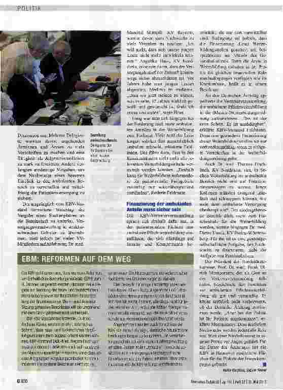 Vorschauseite 3: „Wir sollten unsere Stärken besser ausspielen
