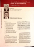 Vorschauseite 1: "Vermutete Zustimmung" und Informed Consent bei der Transplantation
