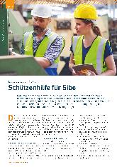 Vorschauseite 1: Beispiele guter Praxis Schützenhilfe für Sibe