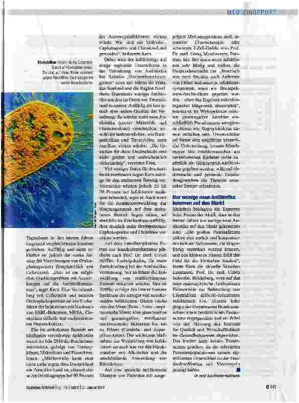 Vorschauseite 2: Häufig zu viel, zu lang und zu breit