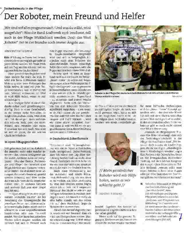Vorschauseite 1: Der Roboter, mein Freund und Helfer