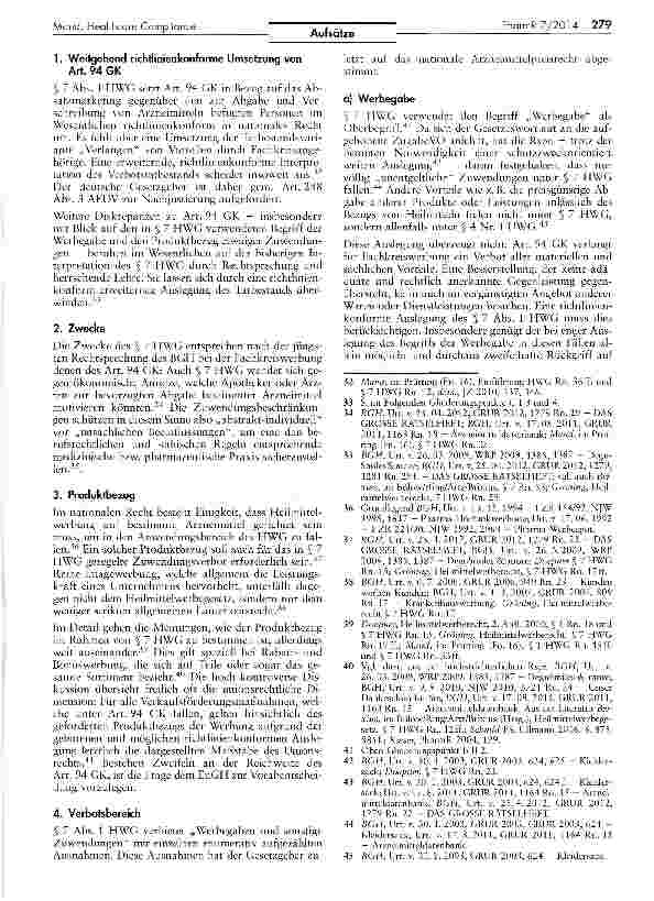 Vorschauseite 5: Healthcare Compliance