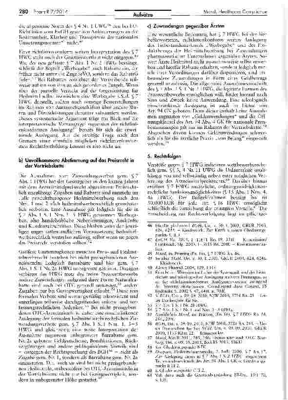 Vorschauseite 6: Healthcare Compliance