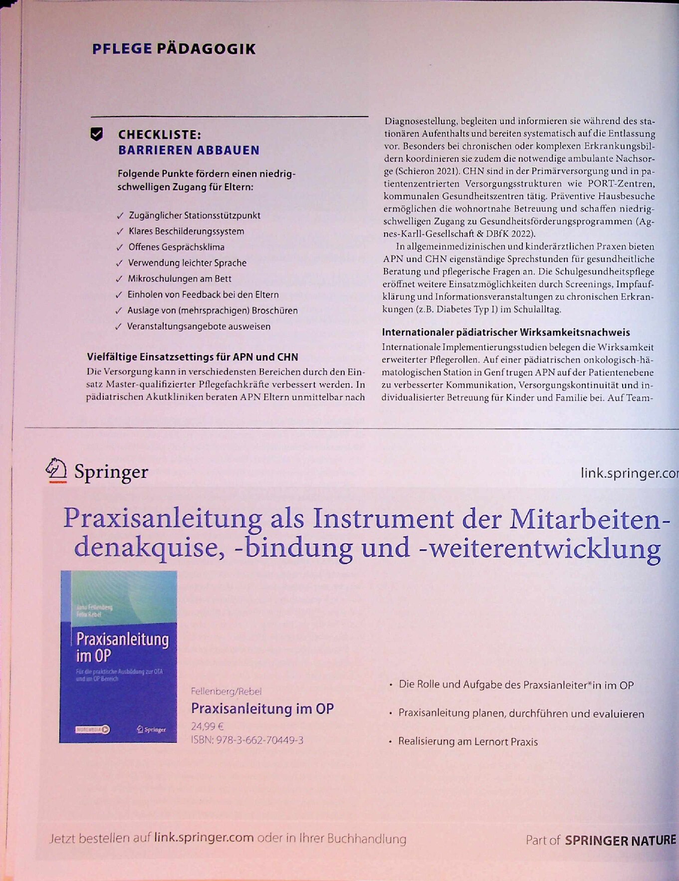 Vorschauseite 3: Gesundheitskompetenz von Eltern stärken