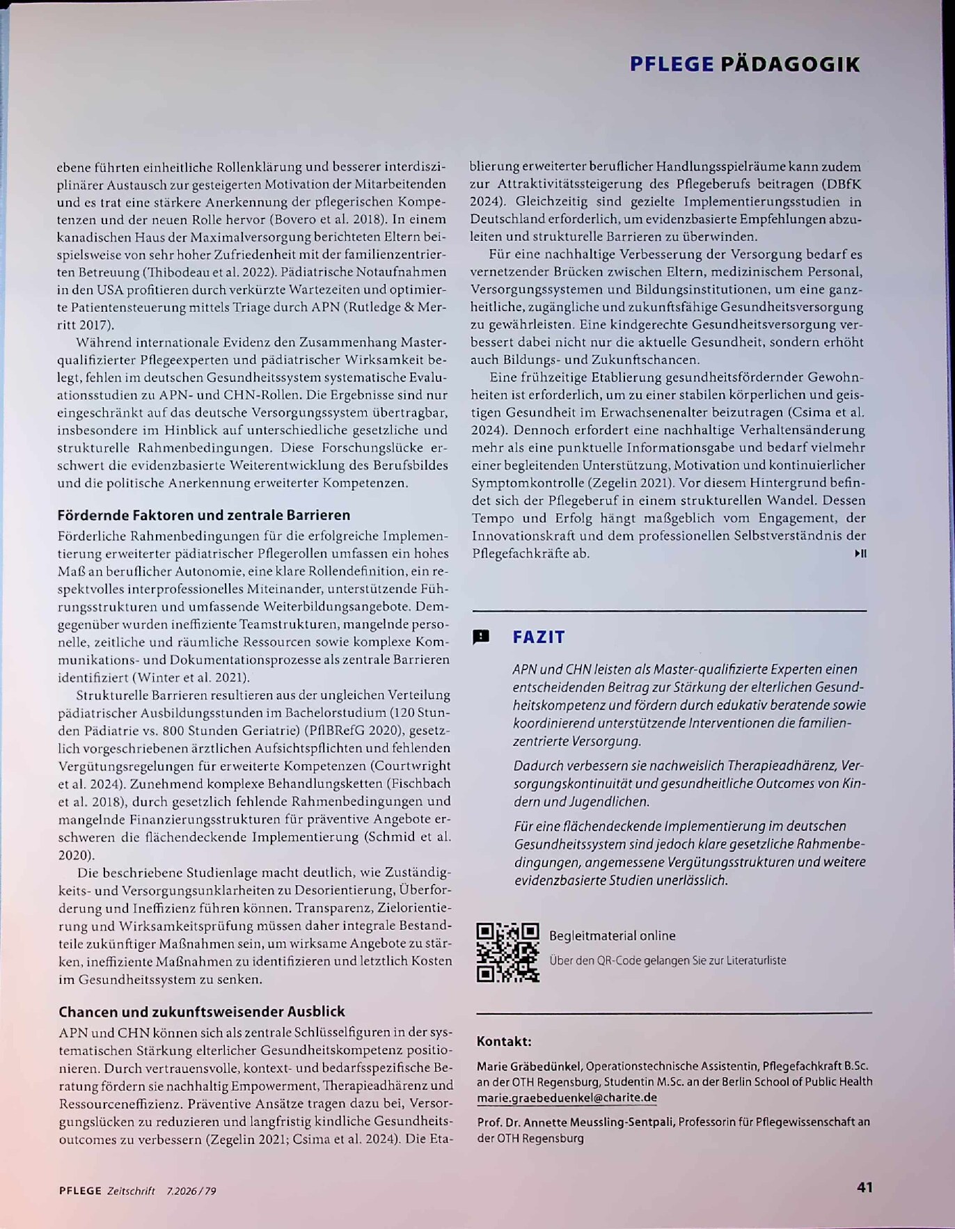 Vorschauseite 4: Gesundheitskompetenz von Eltern stärken