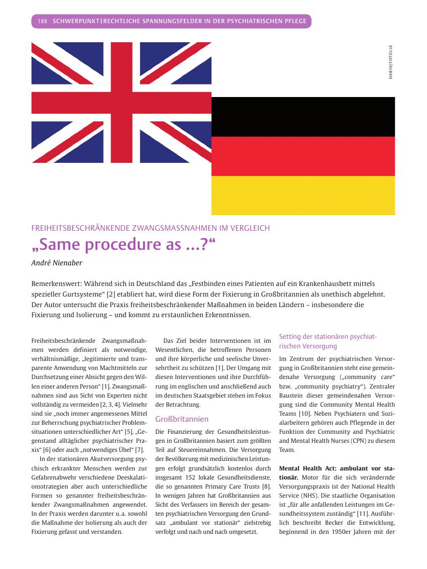 Vorschauseite 1: „Same procedure as ...?“