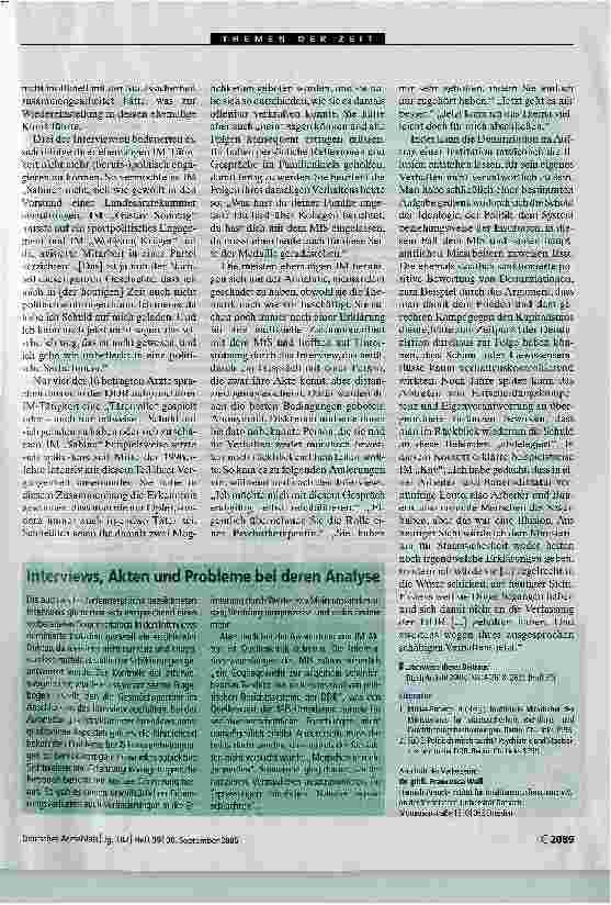 Vorschauseite 4: Ich habe doch niemandem geschadet