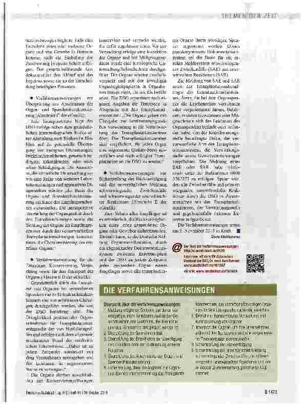Vorschauseite 2: Transparenz und Sicherheit