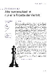 Vorschauseite 1: Altersunterschied ist nur eine Facette der Vielfalt.
