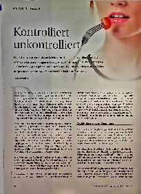 Vorschauseite 1: Kontrolliert unkontrolliert.