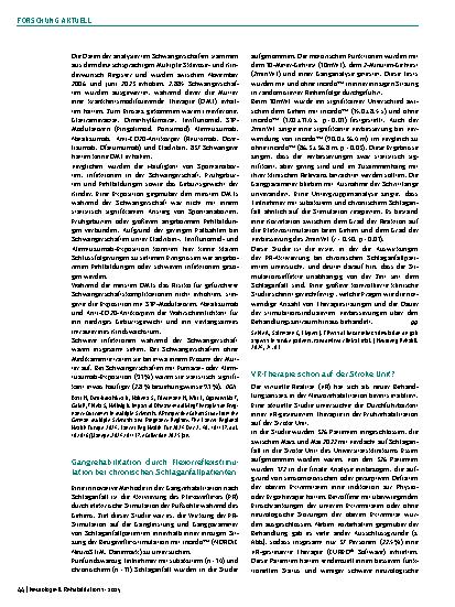 Vorschauseite 2: Aus internationalen Fachzeitschriften
