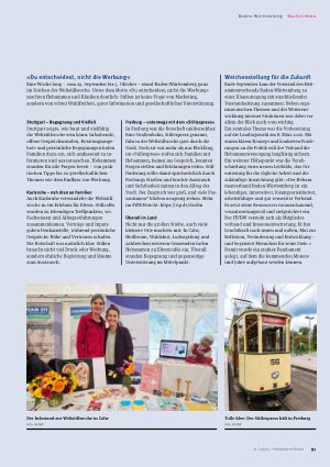 Vorschauseite 2: Nachrichten aus den Landesverbänden
