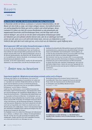 Vorschauseite 3: Nachrichten aus den Landesverbänden