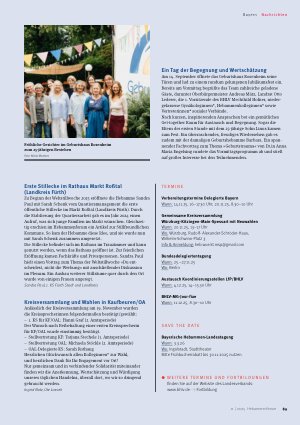 Vorschauseite 4: Nachrichten aus den Landesverbänden