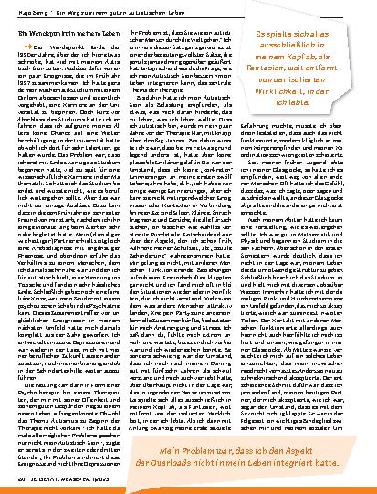 Vorschauseite 3: Ein Weg zu einem guten autistischen Leben