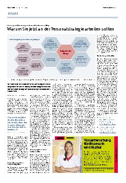 Vorschauseite 1: Warum Sie jetzt an der Personalstrategie arbeiten sollten