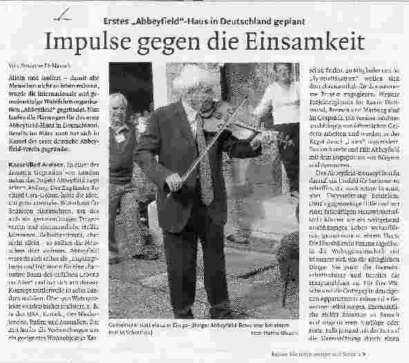 Vorschauseite 1: Impulse gegen die Einsamkeit