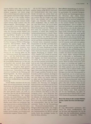 Vorschauseite 2: Bevor Sie etwas in den sozialen Medien posten, halten Sie inne und überlegen Sie. ..