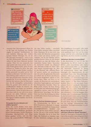 Vorschauseite 3: Bevor Sie etwas in den sozialen Medien posten, halten Sie inne und überlegen Sie. ..