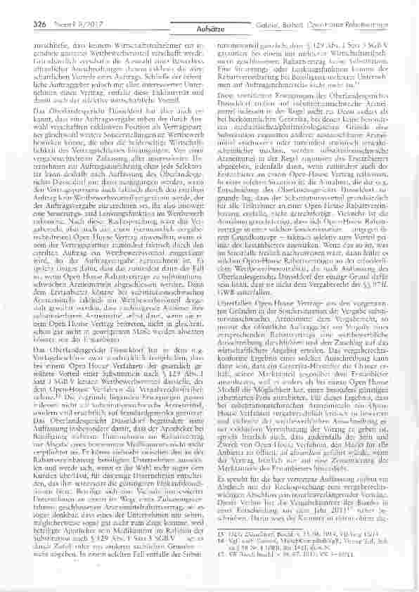 Vorschauseite 4: First come first served? Ojaen-House Rabattverträge für substitutionsschwache Generika-Arzneimittel aus vergäbeund kartellrechtlicher Sicht