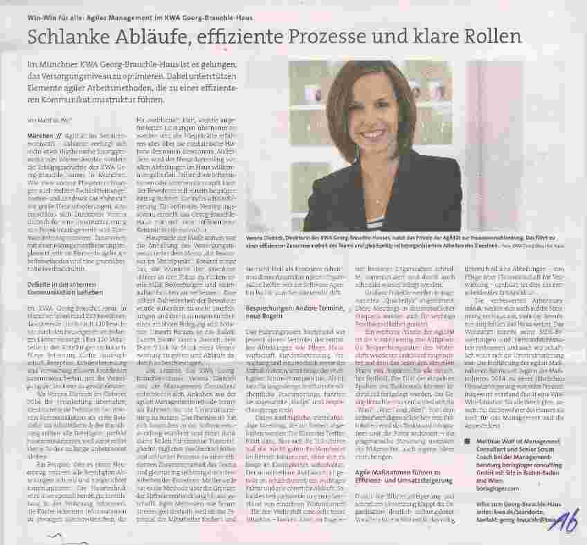 Vorschauseite 1: Schlanke Abläufe, effiziente Prozesse und klare Rollen