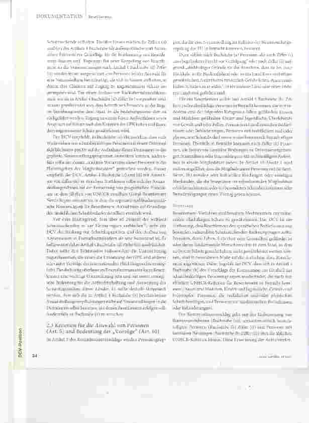 Vorschauseite 3: Vorschlag für einen Neuansiedlungsrahmen der Europäischen Union