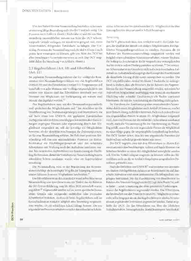 Vorschauseite 5: Vorschlag für einen Neuansiedlungsrahmen der Europäischen Union