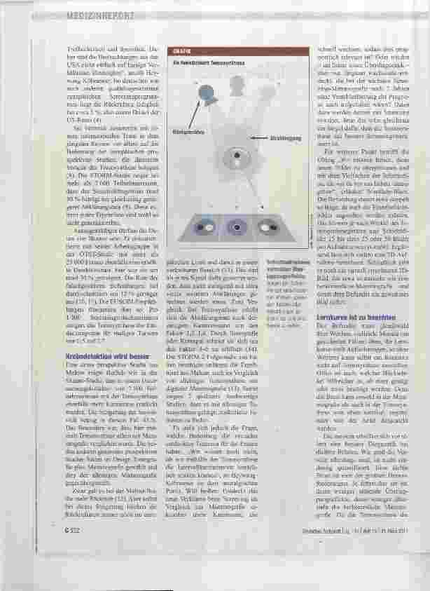 Vorschauseite 2: Tomosynthese ante portas