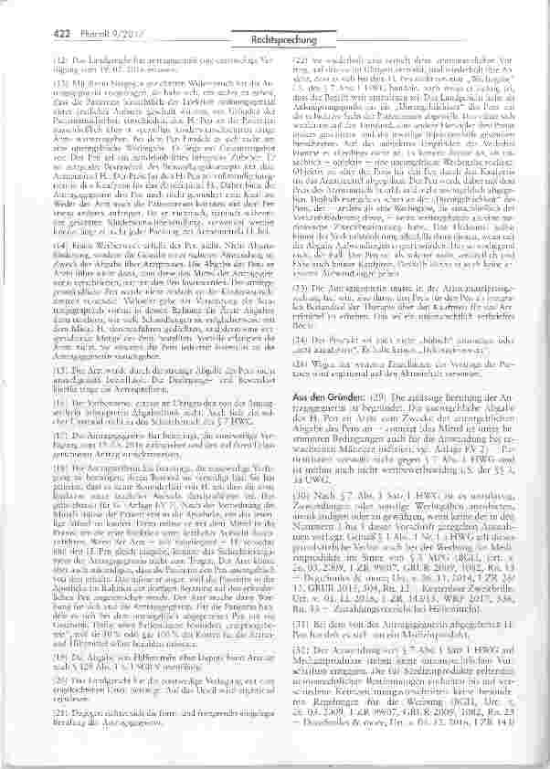 Vorschauseite 3: Arzneimittelwerbung mit Erfolgsversprechen (Neodolor I)