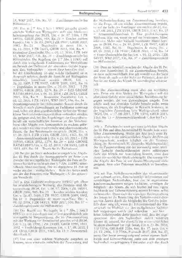 Vorschauseite 4: Arzneimittelwerbung mit Erfolgsversprechen (Neodolor I)