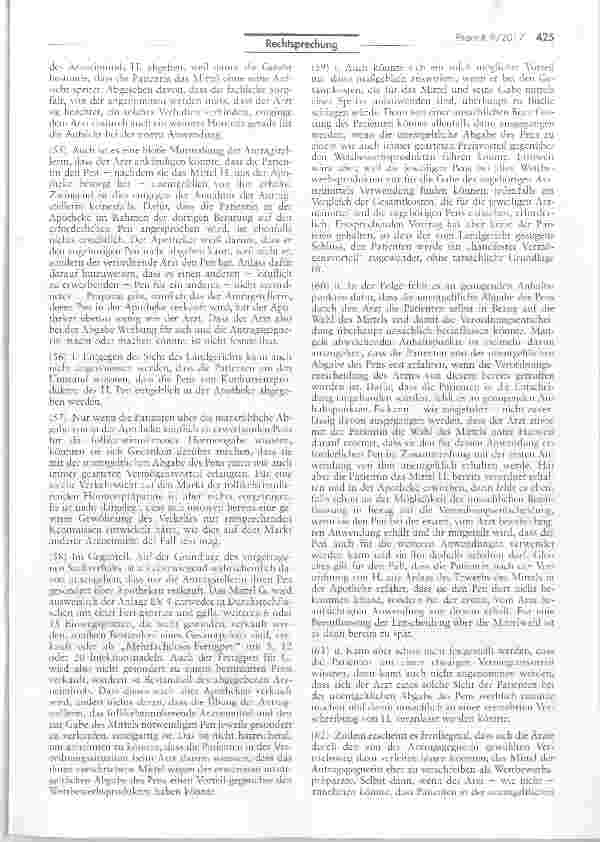Vorschauseite 6: Arzneimittelwerbung mit Erfolgsversprechen (Neodolor I)