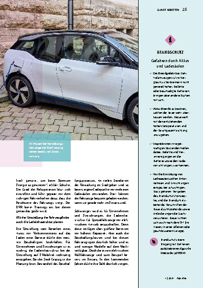 Vorschauseite 2: Elektrisch, aber sicher