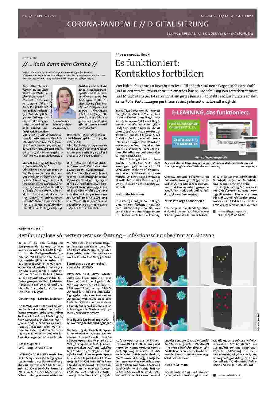 Vorschauseite 3: Digitalisierung ist Chefsache.