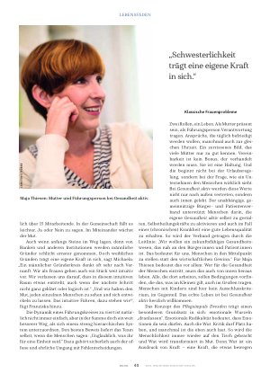Vorschauseite 3: Von mutigen Frauen