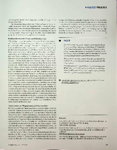 Vorschauseite 2: Rauchfrei pflegen schon in der Ausbildung