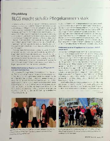 Vorschauseite 3: Rauchfrei pflegen schon in der Ausbildung