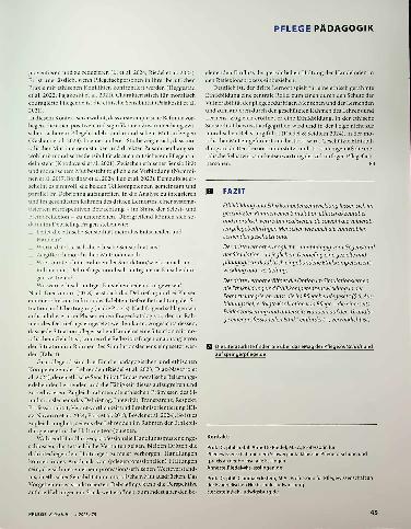Vorschauseite 6: Rauchfrei pflegen schon in der Ausbildung