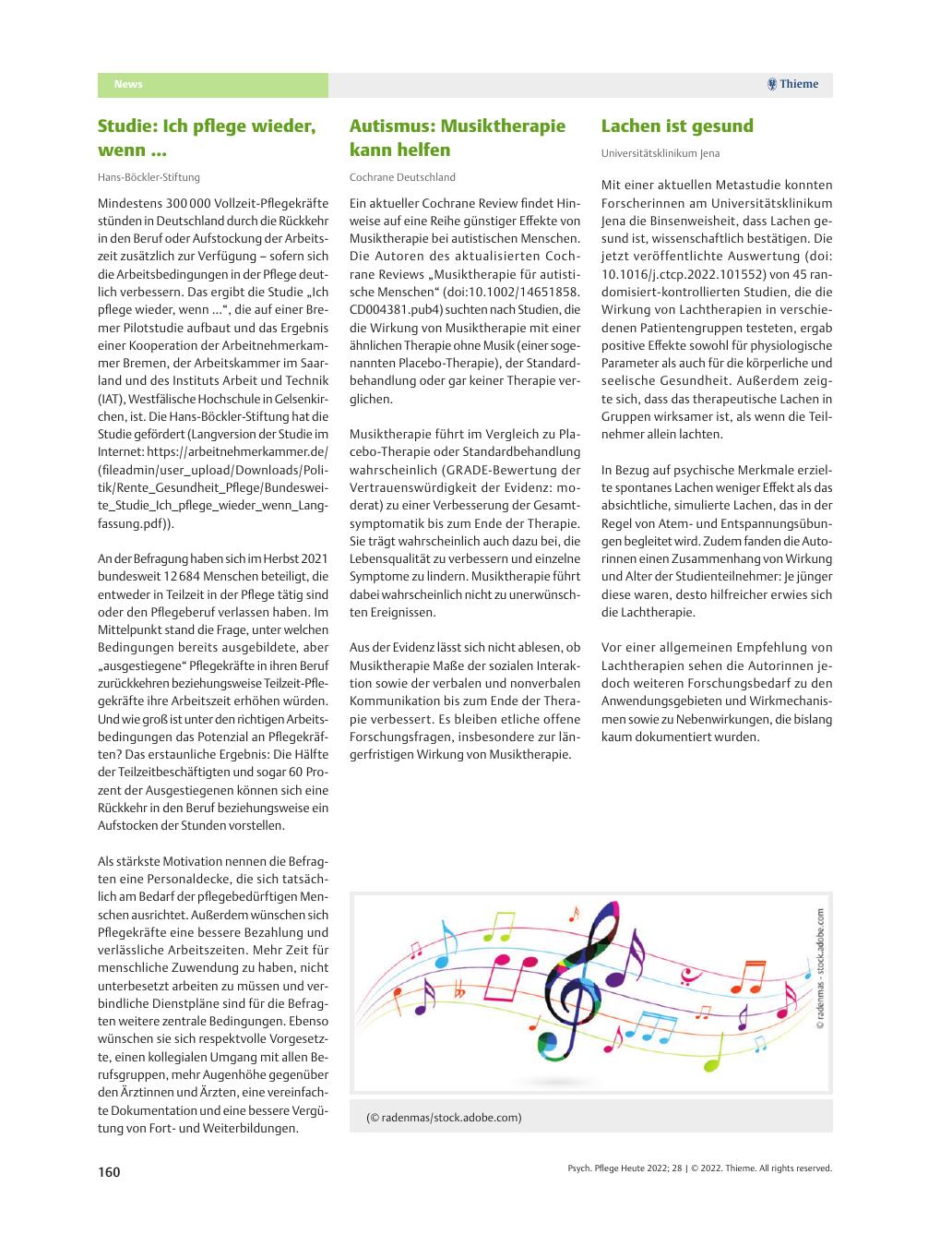 Vorschauseite 1: News