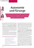 Vorschauseite 1: Autonomie und Fürsorge