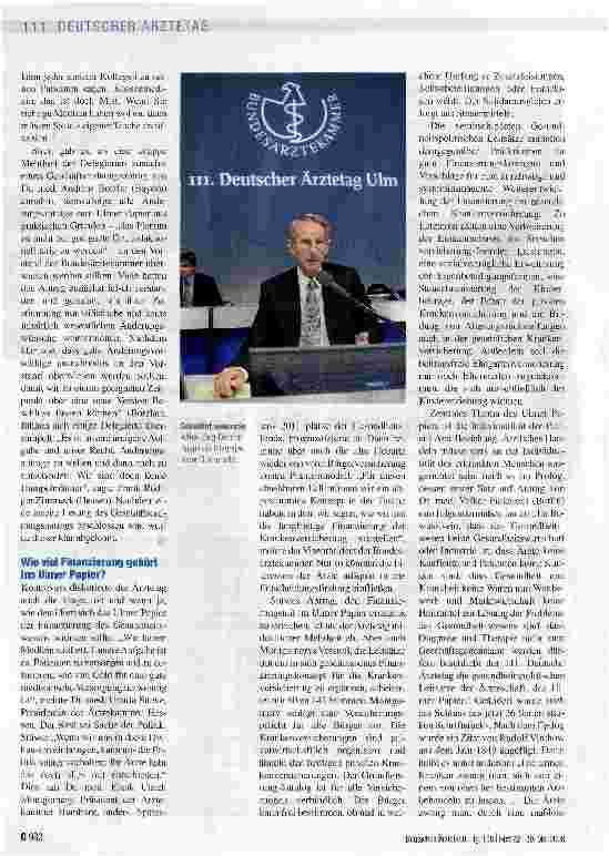 Vorschauseite 2: Rationierung nicht länger vertuschen
