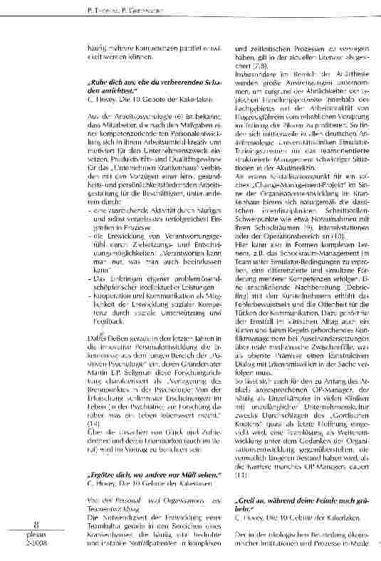 Vorschauseite 3: PERSONALENTWICKLUNG IM OP: MOTIVIERTE MITARBEITER HALTEN UNDFÖRDERN